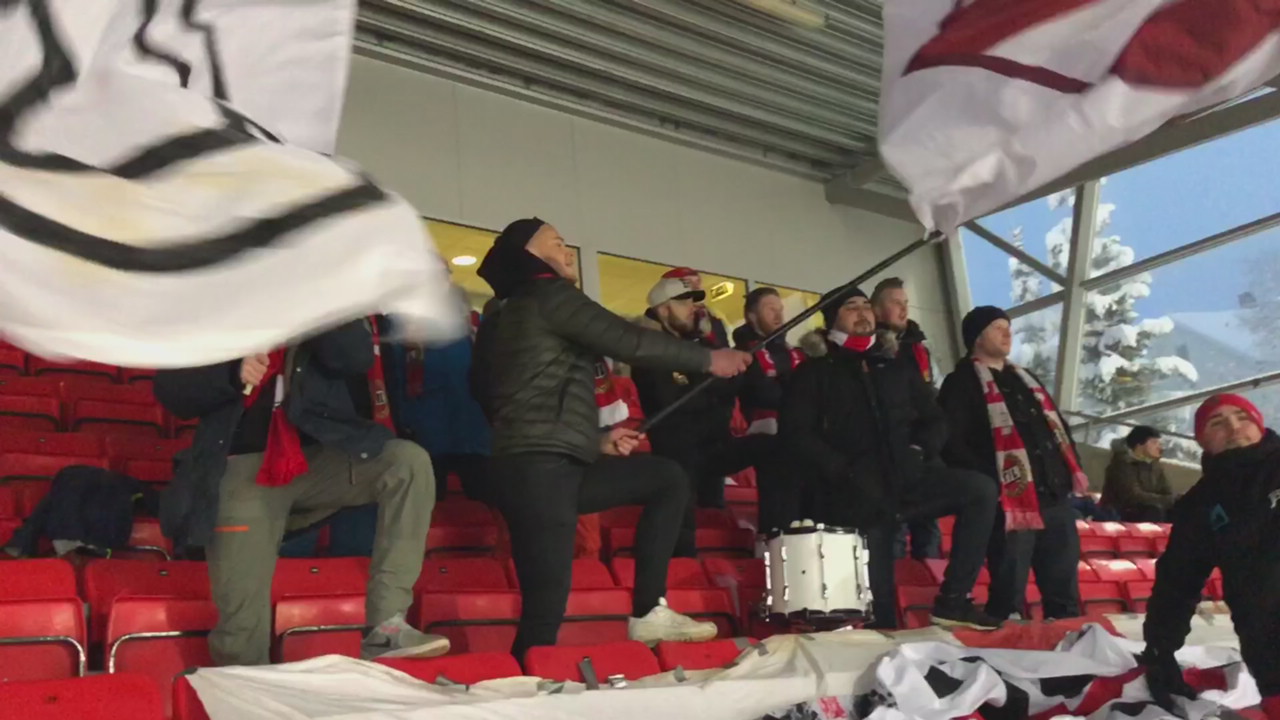Forza Tromsø ville ikke hjem